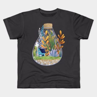 Terrarium Cottage Kids T-Shirt